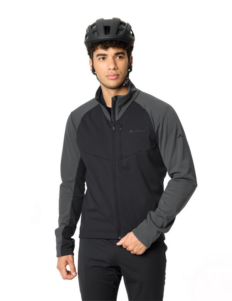 VAUDE VAUDE Men's Posta Softshell Jacket VII Fahrradjacke Herren - graphite - 2 | SportScheck