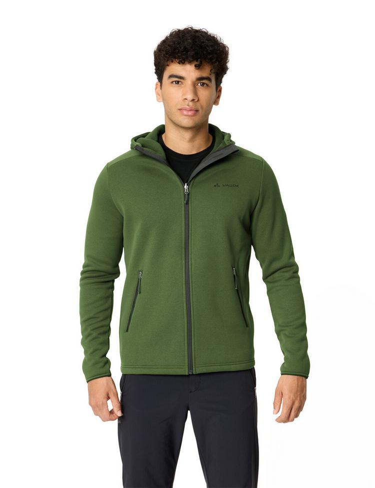 VAUDE VAUDE Men's Idris Fleece Hoody Outdoorjacke Herren - thyme - 0 | SportScheck