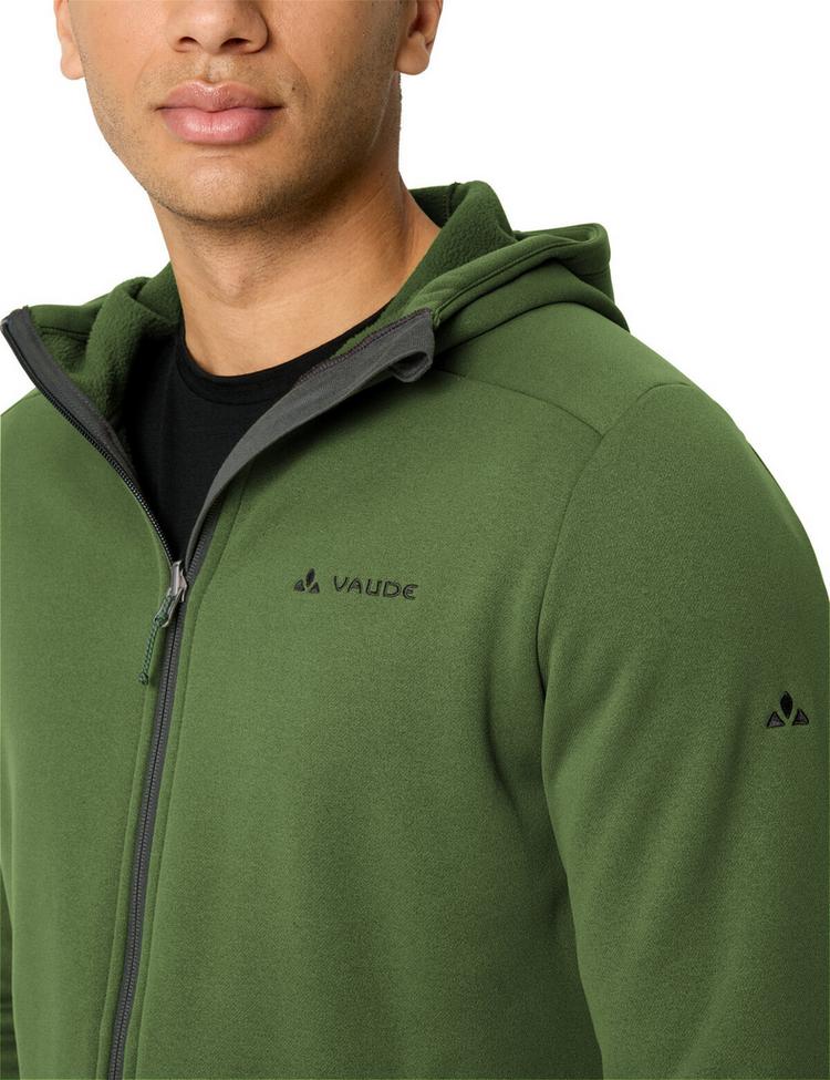 VAUDE VAUDE Men's Idris Fleece Hoody Outdoorjacke Herren - thyme - 1 | SportScheck
