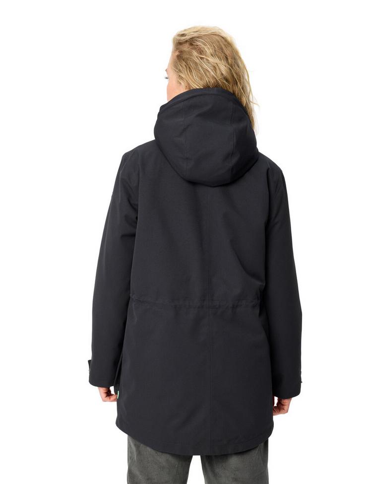 VAUDE VAUDE Women's Manukau Parka III Outdoorjacke Damen - black - 0 | SportScheck