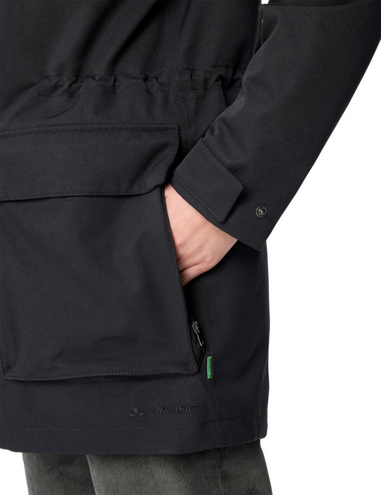 VAUDE VAUDE Women's Manukau Parka III Outdoorjacke Damen - black - 0 | SportScheck