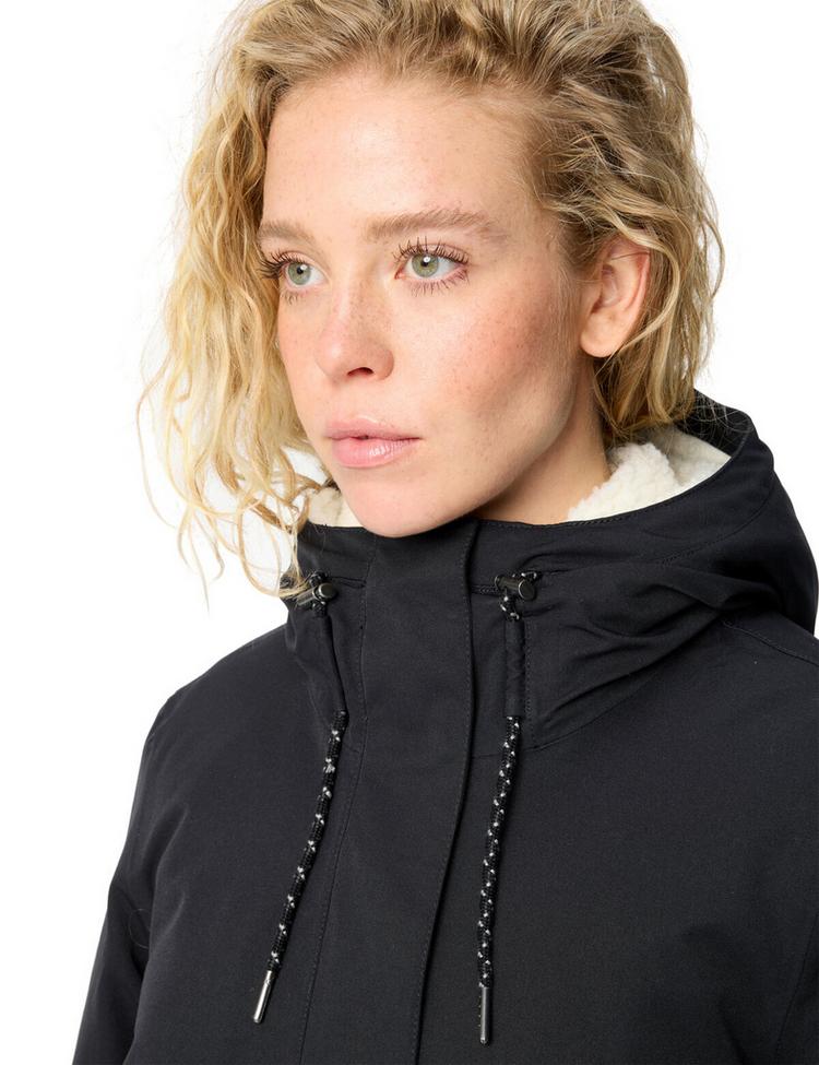 VAUDE VAUDE Women's Manukau Parka III Outdoorjacke Damen - black - 1 | SportScheck