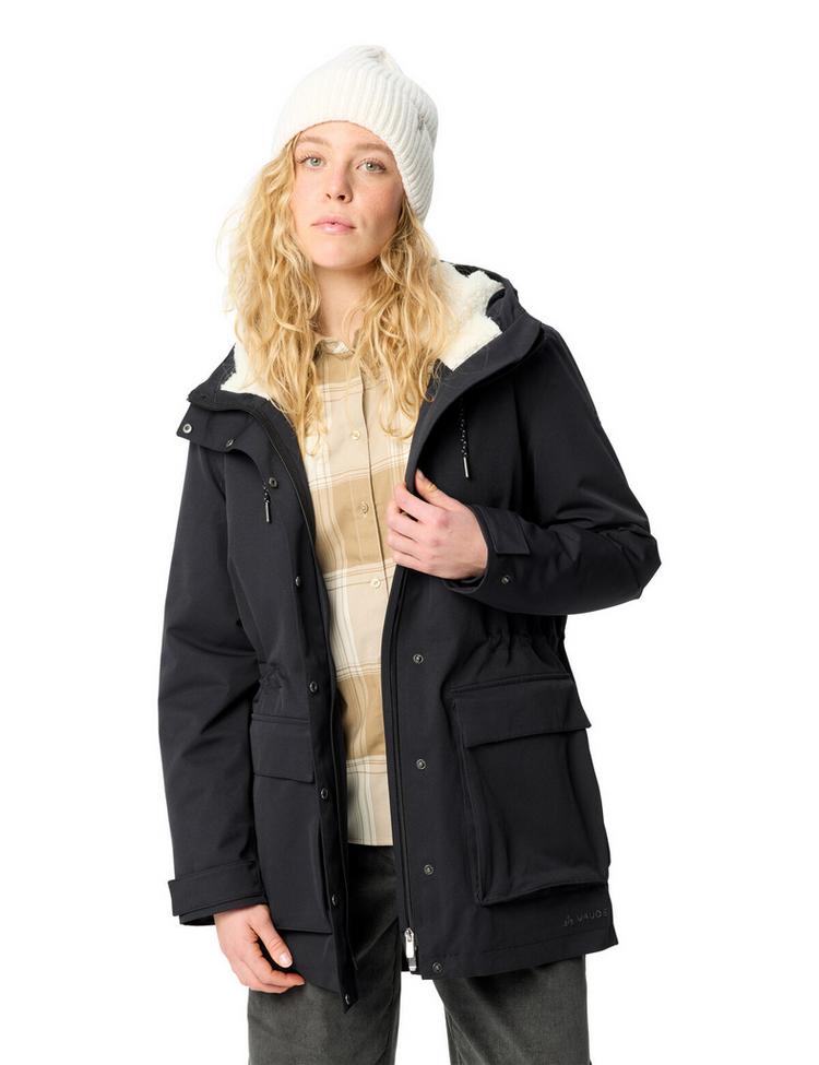VAUDE VAUDE Women's Manukau Parka III Outdoorjacke Damen - black - 2 | SportScheck