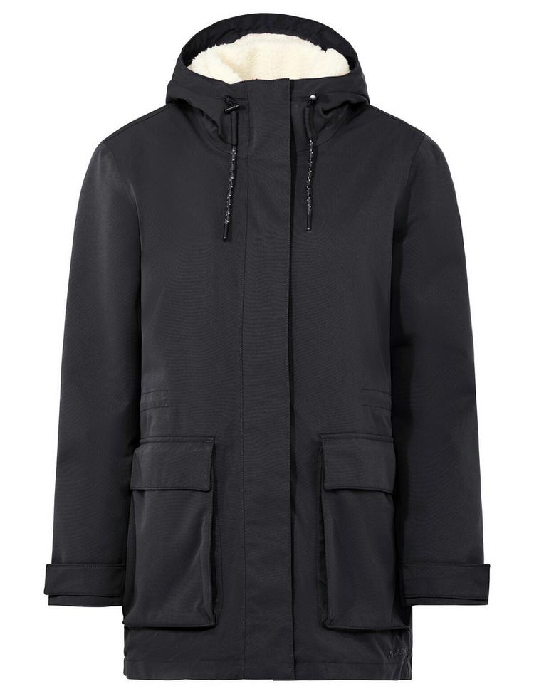 VAUDE VAUDE Women's Manukau Parka III Outdoorjacke Damen - black - 0 | SportScheck