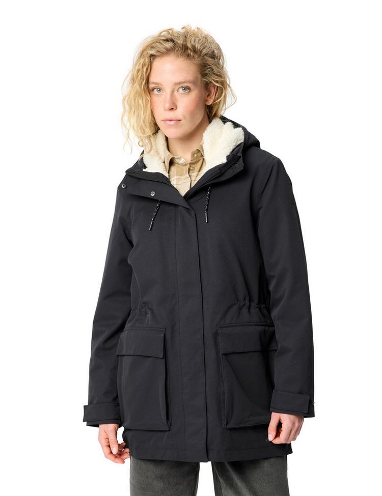 VAUDE VAUDE Women's Manukau Parka III Outdoorjacke Damen - black - 1 | SportScheck