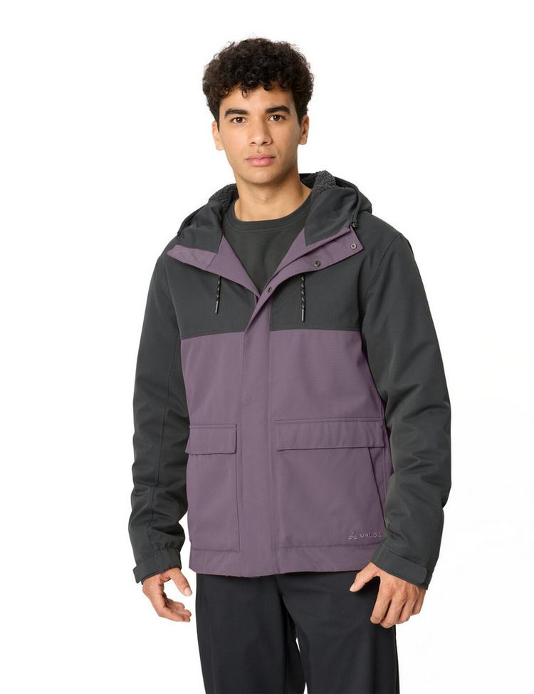 VAUDE VAUDE Men's Manukau Jacket III Outdoorjacke Herren - purple ash - 0 | SportScheck