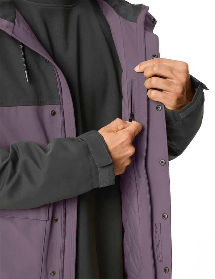VAUDE VAUDE Men's Manukau Jacket III Outdoorjacke Herren - purple ash - 0 | SportScheck