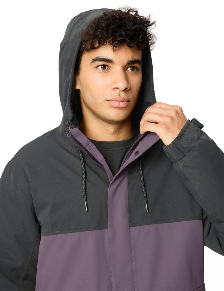 VAUDE VAUDE Men's Manukau Jacket III Outdoorjacke Herren - purple ash - 1 | SportScheck