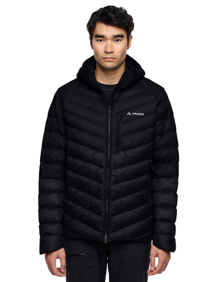 VAUDE VAUDE Men's Monviso Down Hooded Jacket Outdoorjacke Herren - black - 2 | SportScheck