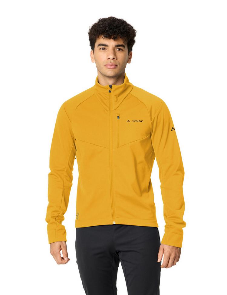 VAUDE VAUDE Men's Posta Softshell Jacket VII Fahrradjacke Herren - saffron - 0 | SportScheck