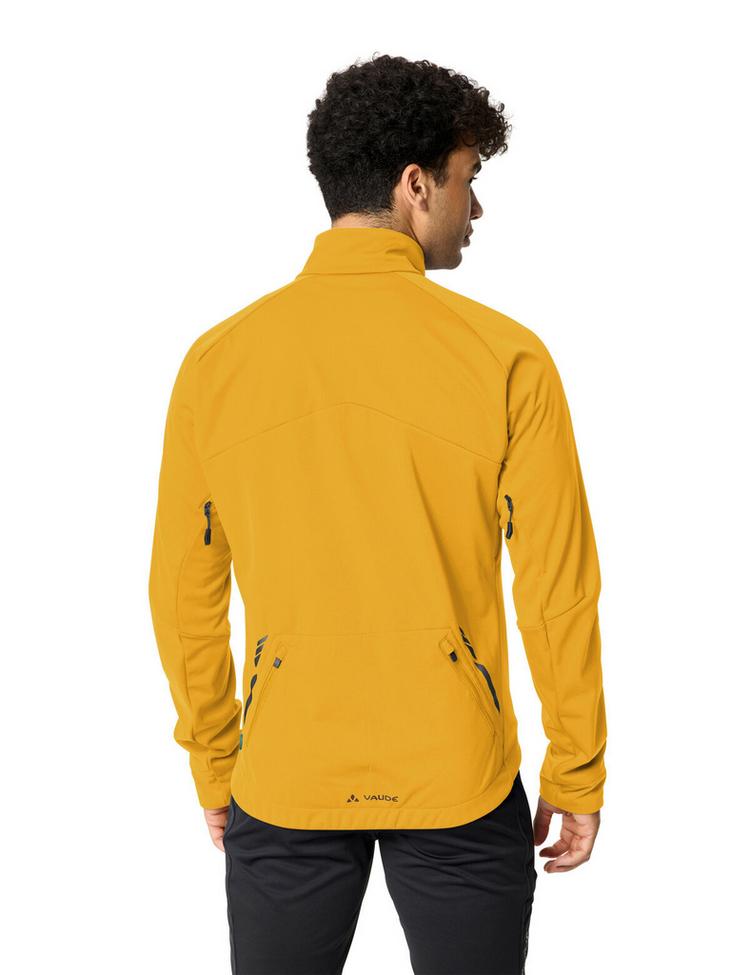 VAUDE VAUDE Men's Posta Softshell Jacket VII Fahrradjacke Herren - saffron - 1 | SportScheck