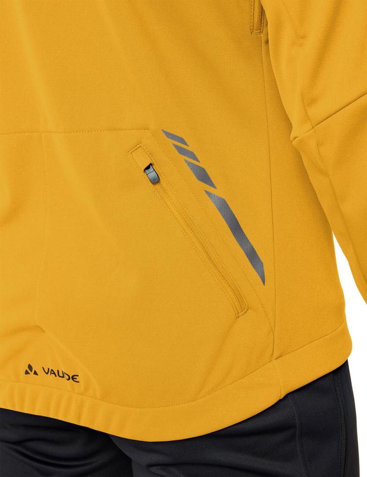 VAUDE VAUDE Men's Posta Softshell Jacket VII Fahrradjacke Herren - saffron - 0 | SportScheck