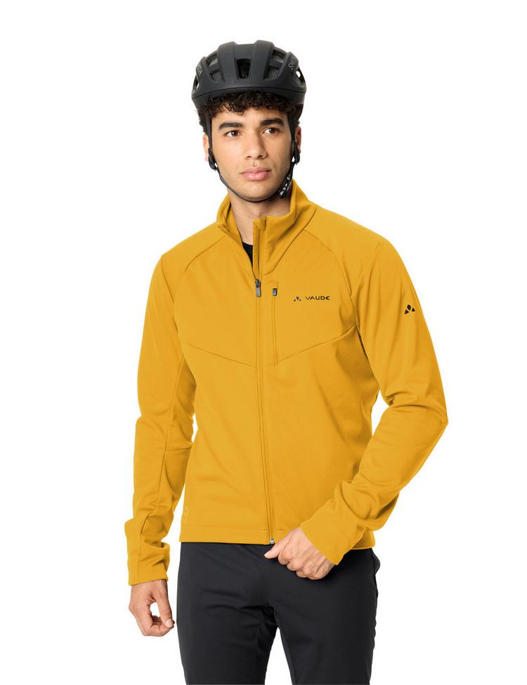VAUDE VAUDE Men's Posta Softshell Jacket VII Fahrradjacke Herren - saffron - 2 | SportScheck