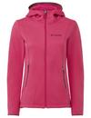 VAUDE Women's Idris Fleece Hoody Outdoorjacke Damen - hibiscus pink