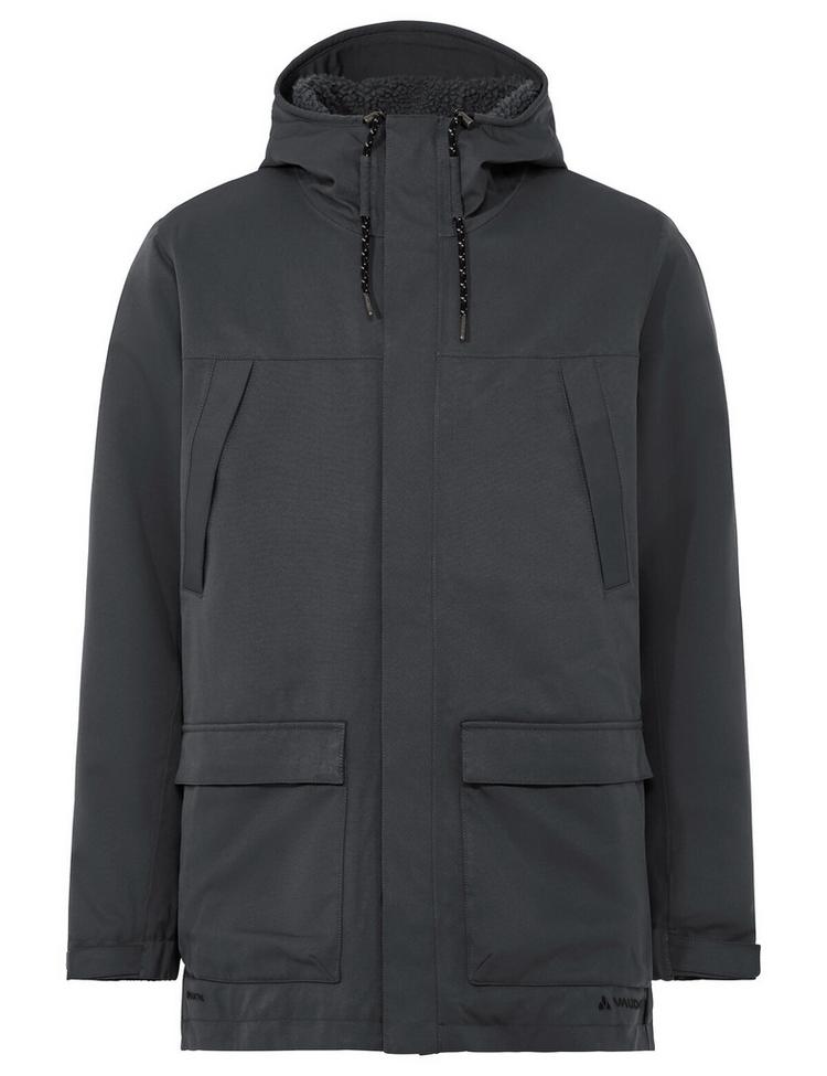 VAUDE VAUDE Men's Manukau Parka III Outdoorjacke Herren - graphite - 0 | SportScheck