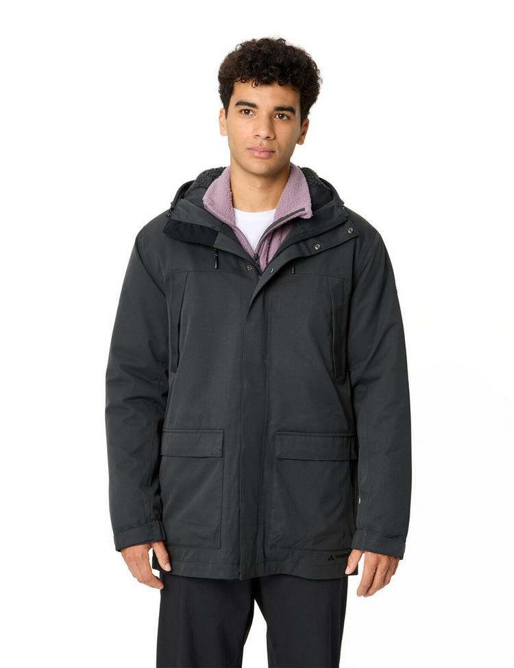 VAUDE VAUDE Men's Manukau Parka III Outdoorjacke Herren - graphite - 0 | SportScheck