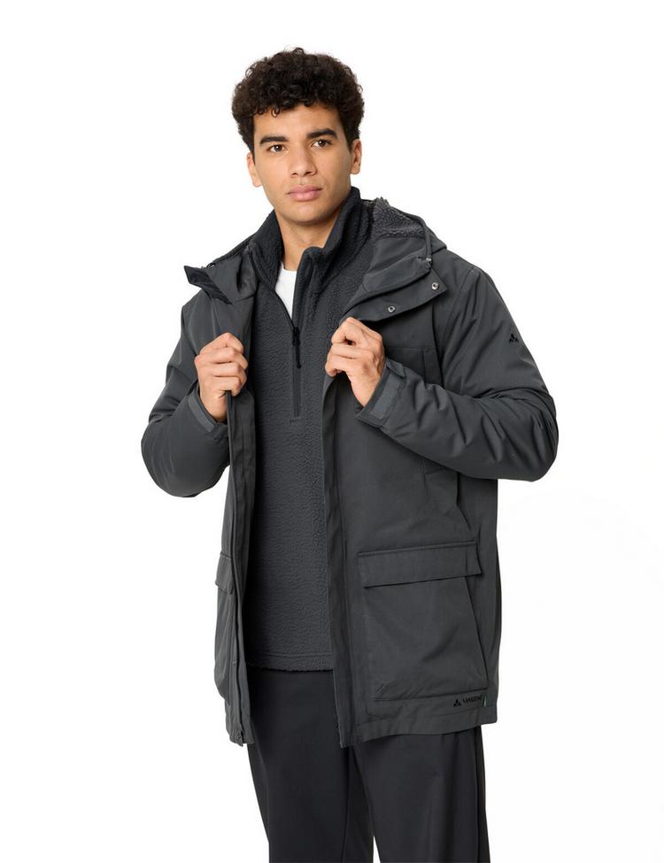 VAUDE VAUDE Men's Manukau Parka III Outdoorjacke Herren - graphite - 2 | SportScheck