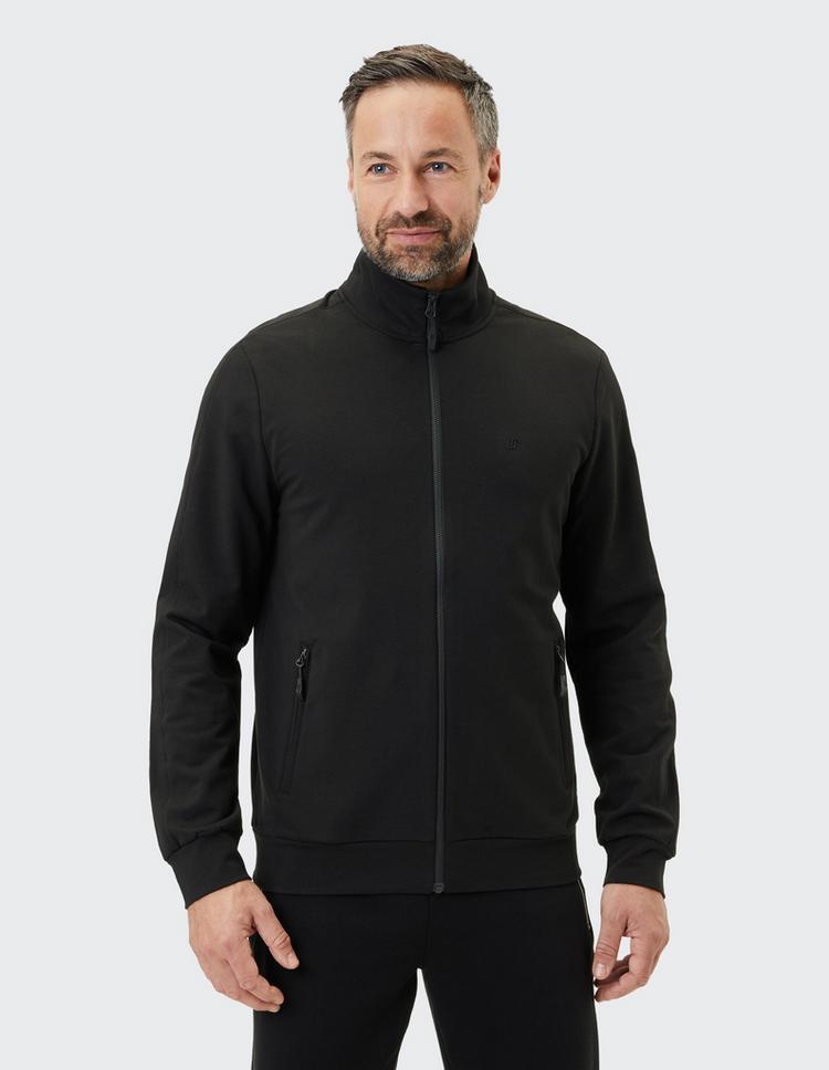 JOY sportswear JOY sportswear HENRI Trainingsjacke Herren - black - 1 | SportScheck