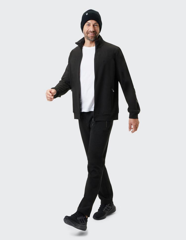 JOY sportswear JOY sportswear HENRI Trainingsjacke Herren - black - 2 | SportScheck