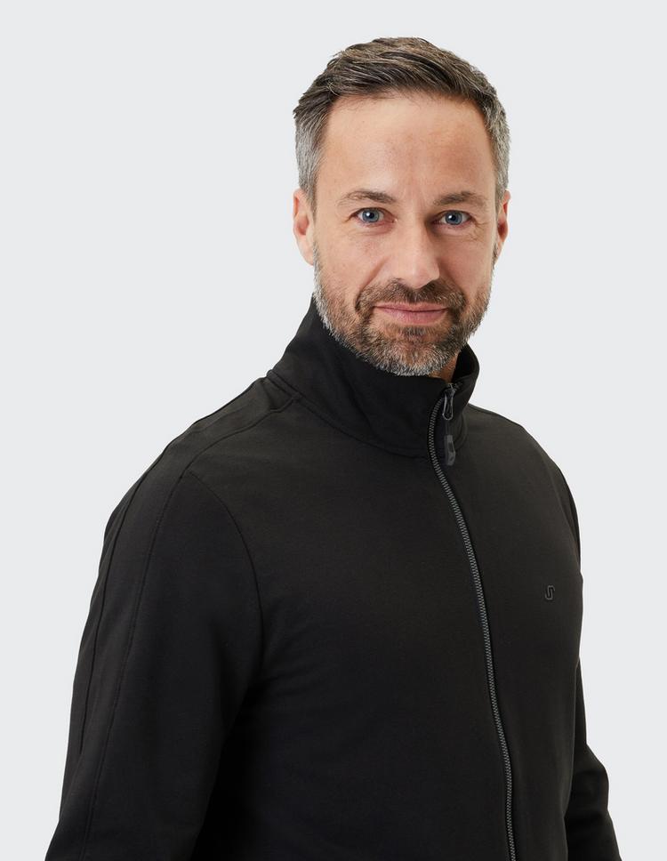 JOY sportswear JOY sportswear HENRI Trainingsjacke Herren - black - 4 | SportScheck