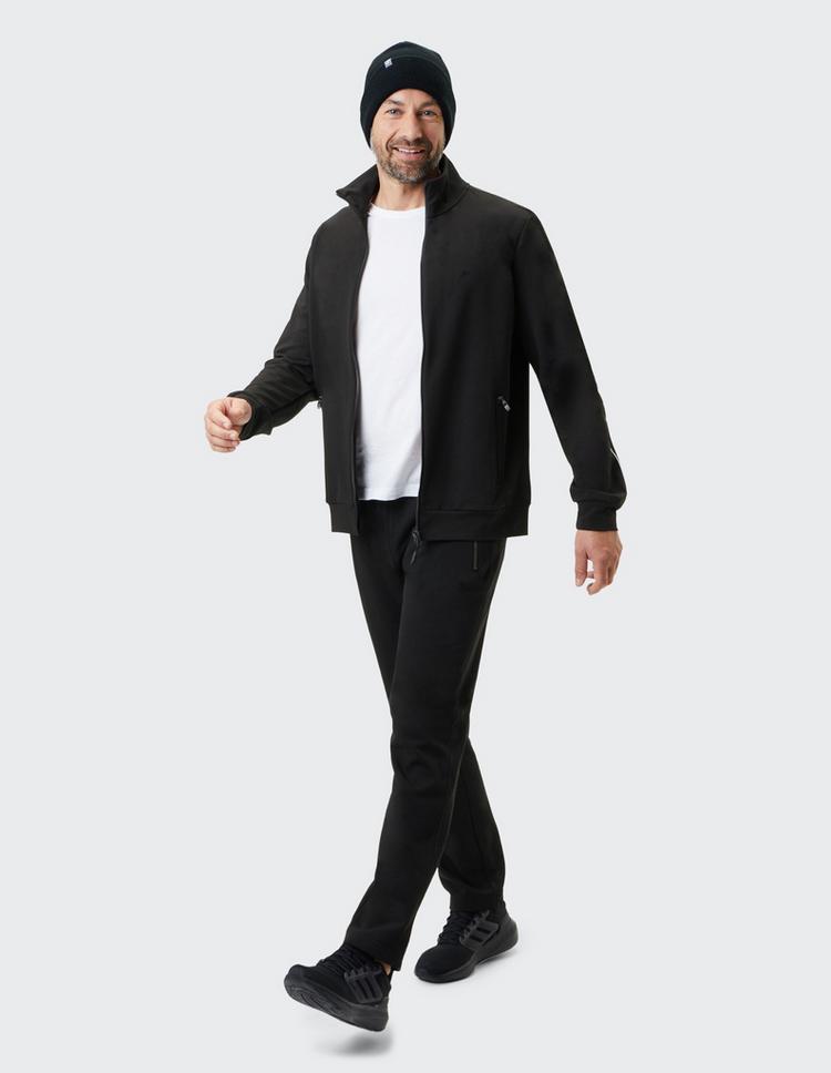 JOY sportswear JOY sportswear HENRI Trainingsjacke Herren - black - 9 | SportScheck