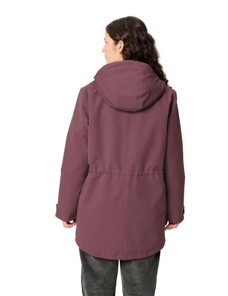 VAUDE VAUDE Women's Manukau Parka III Outdoorjacke Damen - ruby dusk - 1 | SportScheck