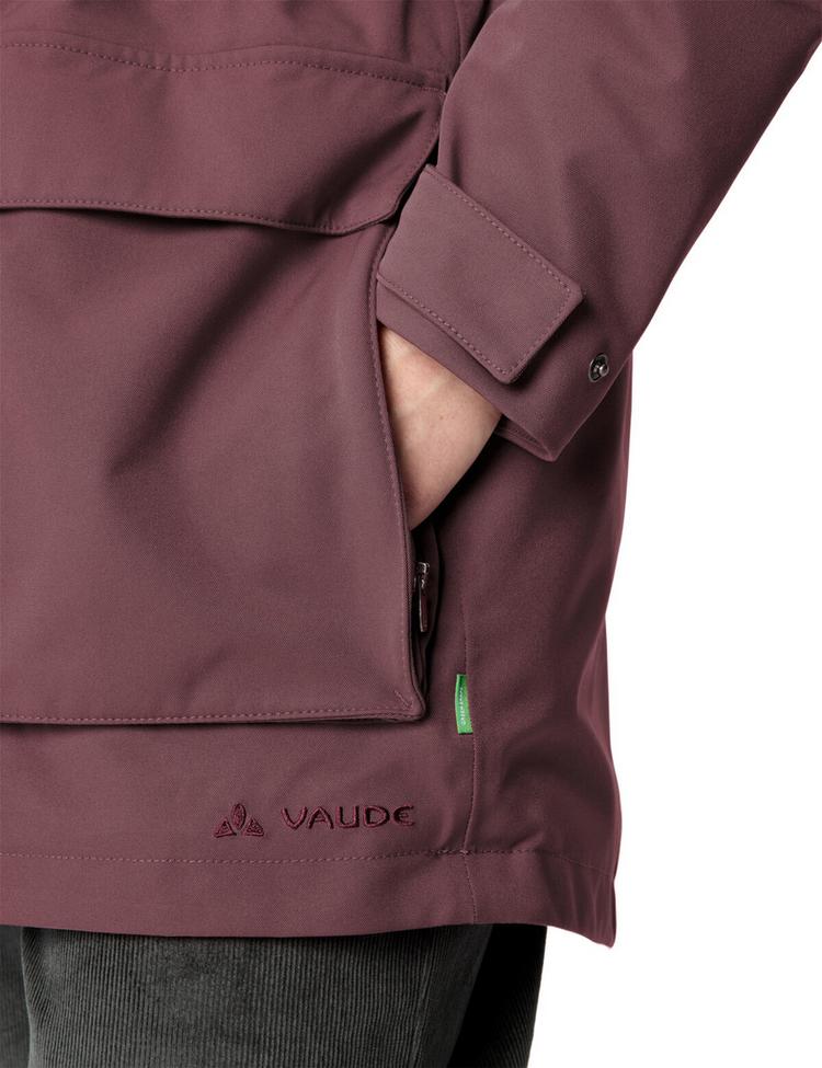 VAUDE VAUDE Women's Manukau Parka III Outdoorjacke Damen - ruby dusk - 0 | SportScheck
