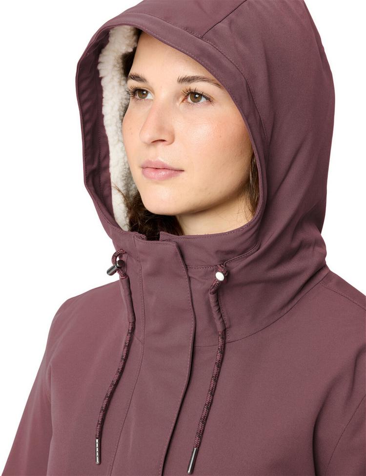 VAUDE VAUDE Women's Manukau Parka III Outdoorjacke Damen - ruby dusk - 1 | SportScheck