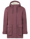 VAUDE Women's Manukau Parka III Outdoorjacke Damen - ruby dusk