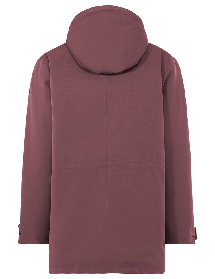 VAUDE VAUDE Women's Manukau Parka III Outdoorjacke Damen - ruby dusk - 0 | SportScheck