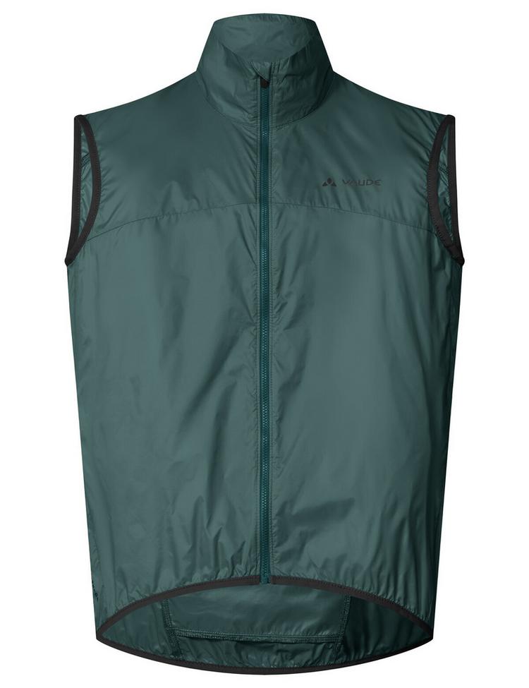 VAUDE VAUDE Men's Matera Air Vest Outdoorweste Herren - deep pond - 0 | SportScheck