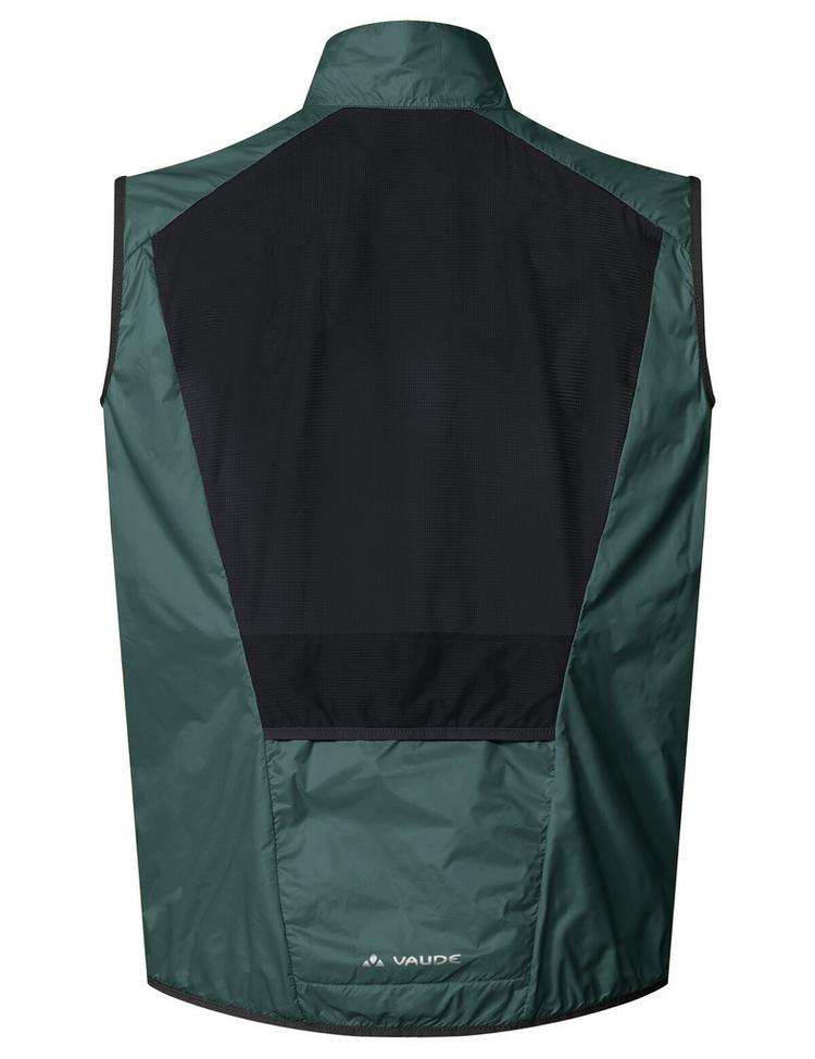 VAUDE VAUDE Men's Matera Air Vest Outdoorweste Herren - deep pond - 0 | SportScheck