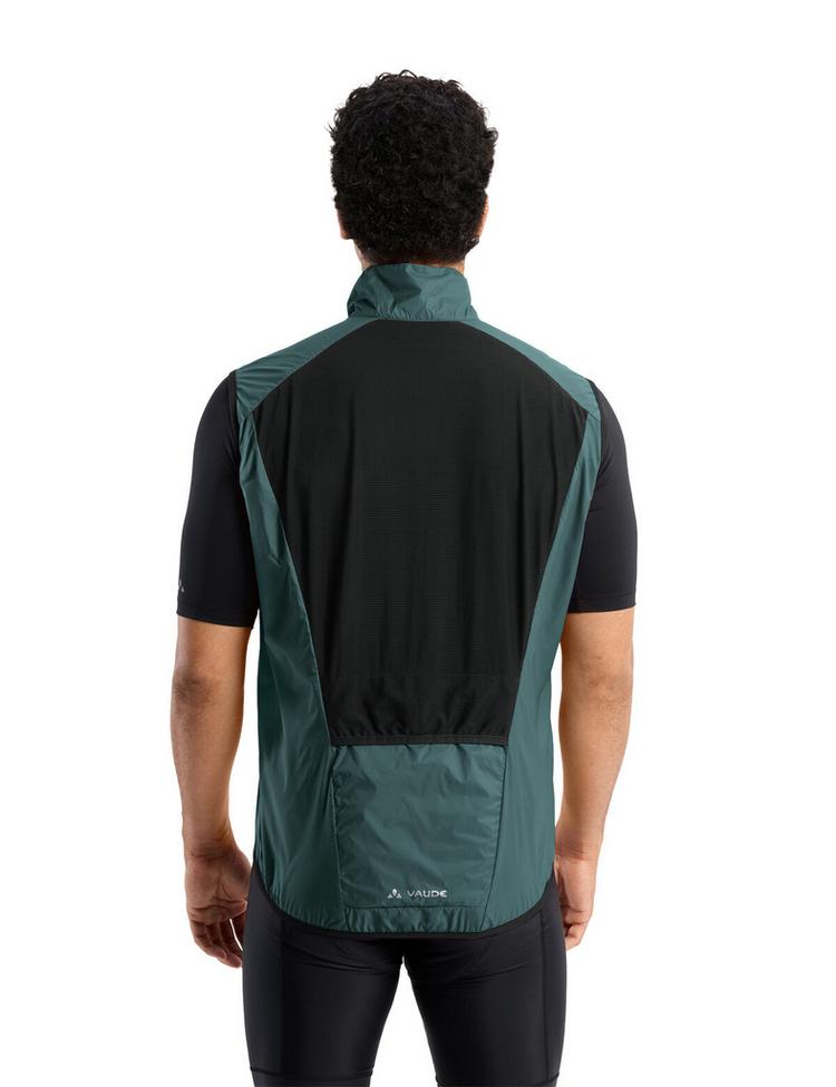 VAUDE VAUDE Men's Matera Air Vest Outdoorweste Herren - deep pond - 1 | SportScheck