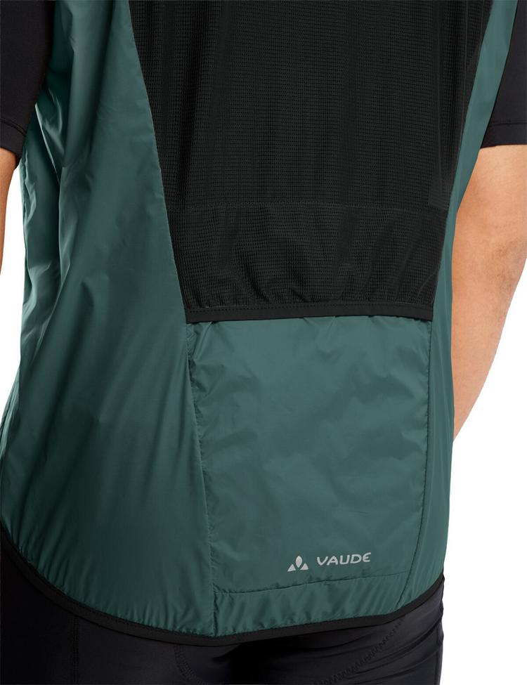 VAUDE VAUDE Men's Matera Air Vest Outdoorweste Herren - deep pond - 0 | SportScheck