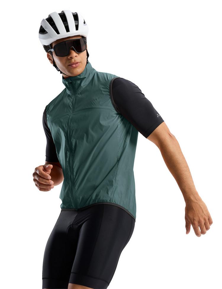VAUDE VAUDE Men's Matera Air Vest Outdoorweste Herren - deep pond - 2 | SportScheck