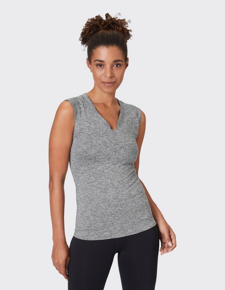VENICE BEACH VENICE BEACH VB Eleamee T-Shirt Damen - coal B mel - 11 | SportScheck