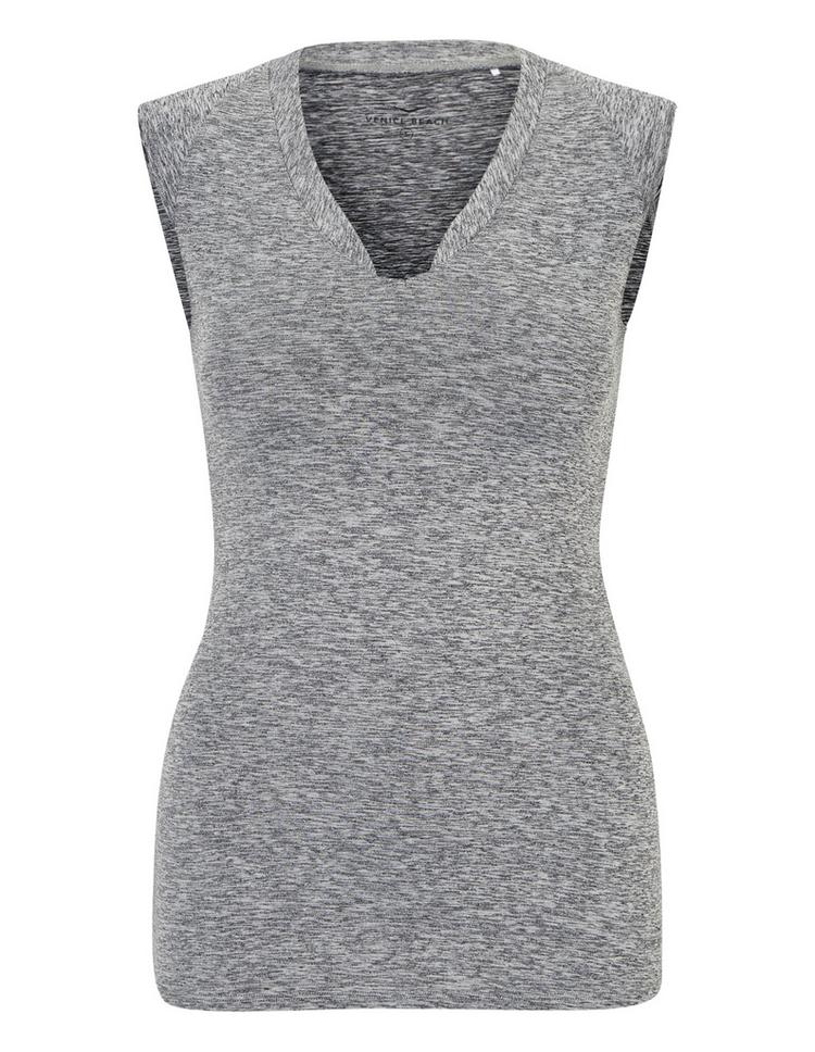 VENICE BEACH VENICE BEACH VB Eleamee T-Shirt Damen - coal B mel - 13 | SportScheck
