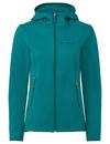 VAUDE Women's Idris Fleece Hoody Outdoorjacke Damen - fjord green
