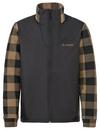 VAUDE Men's Minaki Mid Jacket II Fahrradjacke Herren - black/oat