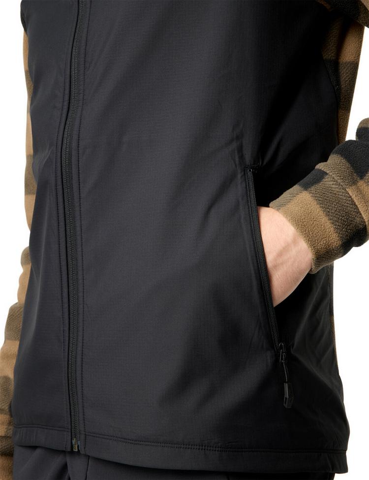 VAUDE VAUDE Men's Minaki Mid Jacket II Fahrradjacke Herren - black/oat - 0 | SportScheck