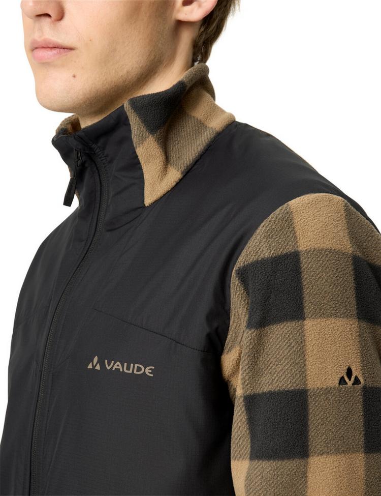 VAUDE VAUDE Men's Minaki Mid Jacket II Fahrradjacke Herren - black/oat - 1 | SportScheck