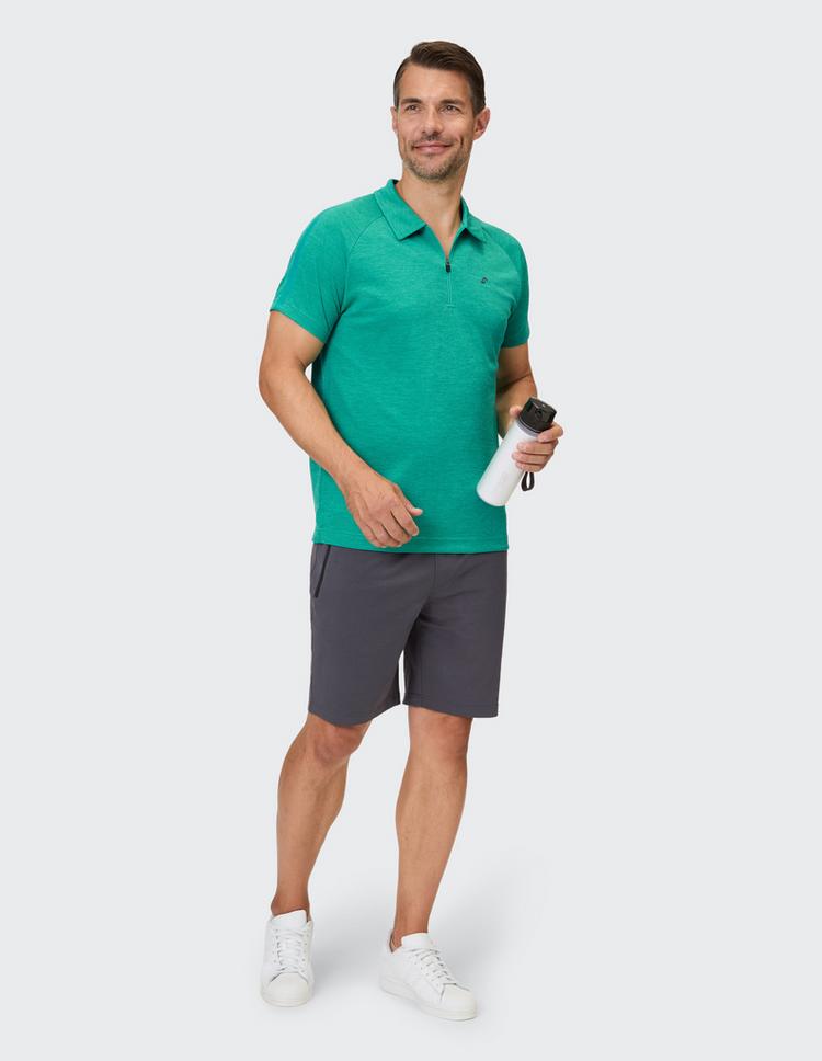 JOY sportswear JOY sportswear IVO Poloshirt Herren - cadmium green mel - 4 | SportScheck
