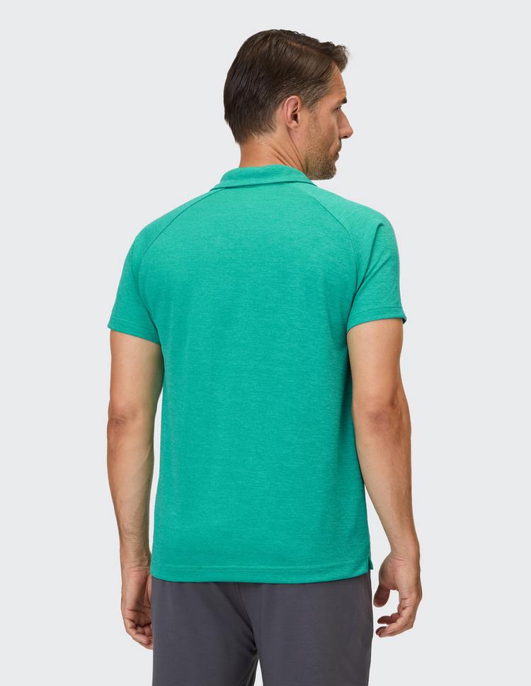 JOY sportswear JOY sportswear IVO Poloshirt Herren - cadmium green mel - 6 | SportScheck
