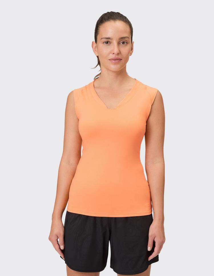 VENICE BEACH VENICE BEACH VB Eleam T-Shirt Damen - papaya - 12 | SportScheck
