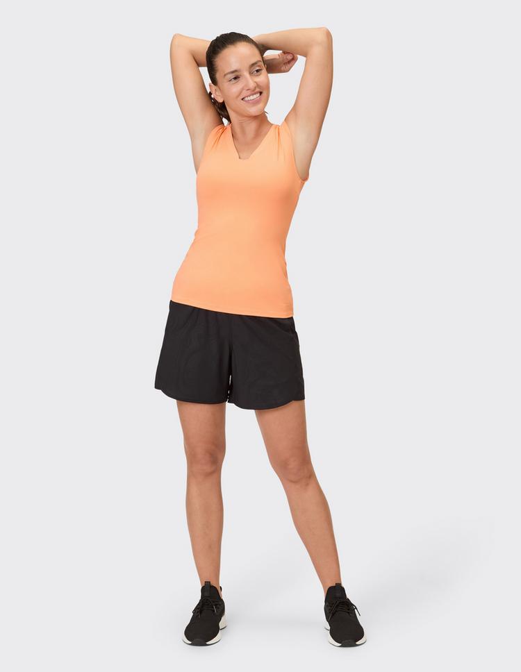 VENICE BEACH VENICE BEACH VB Eleam T-Shirt Damen - papaya - 13 | SportScheck