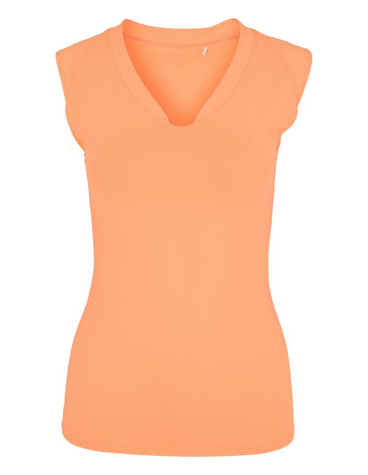 VENICE BEACH VENICE BEACH VB Eleam T-Shirt Damen - papaya - 14 | SportScheck
