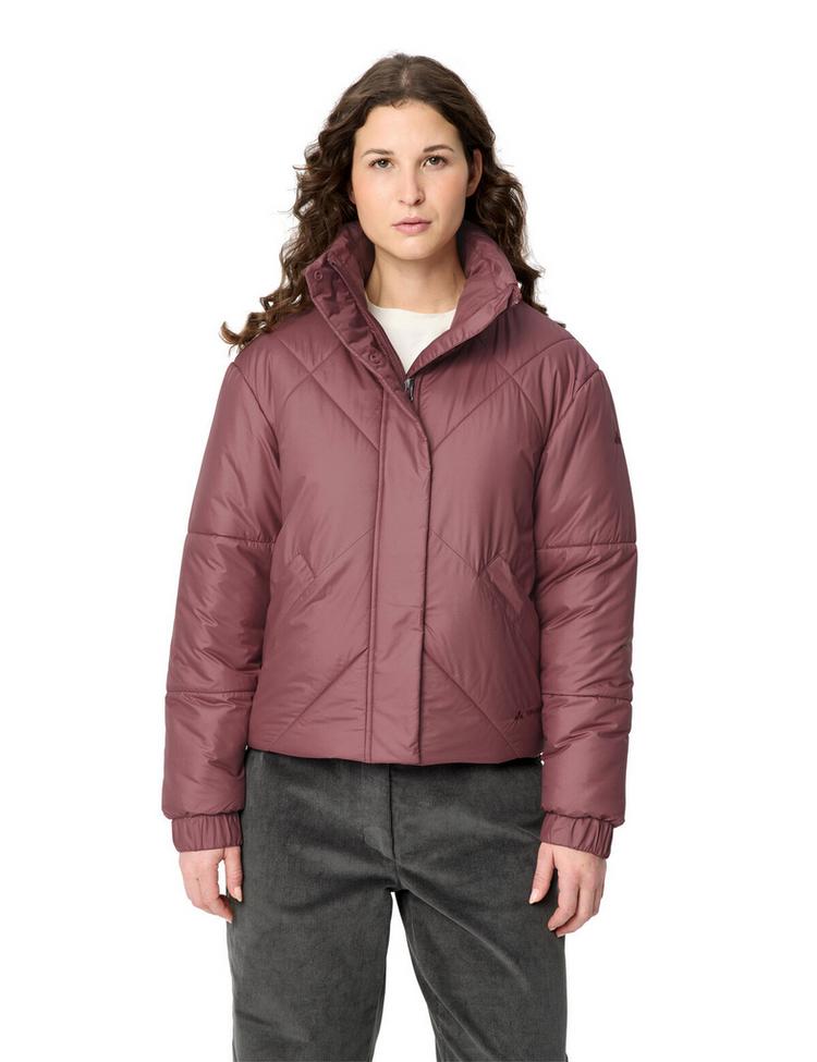VAUDE VAUDE Women's Najun Padded Jacket Outdoorjacke Damen - ruby dusk - 0 | SportScheck