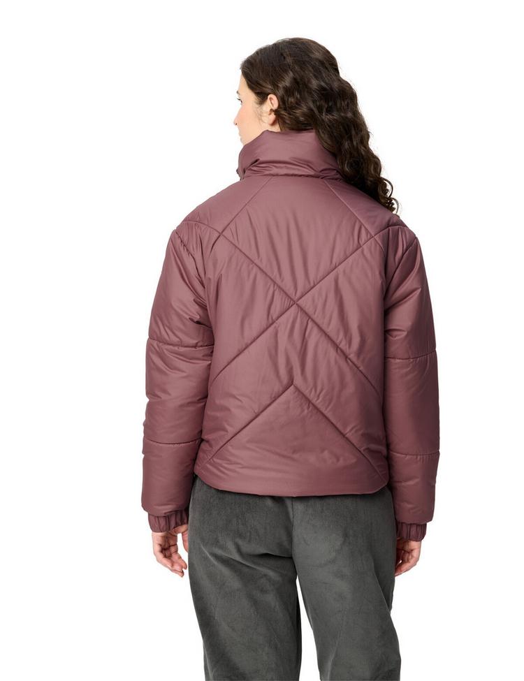 VAUDE VAUDE Women's Najun Padded Jacket Outdoorjacke Damen - ruby dusk - 1 | SportScheck