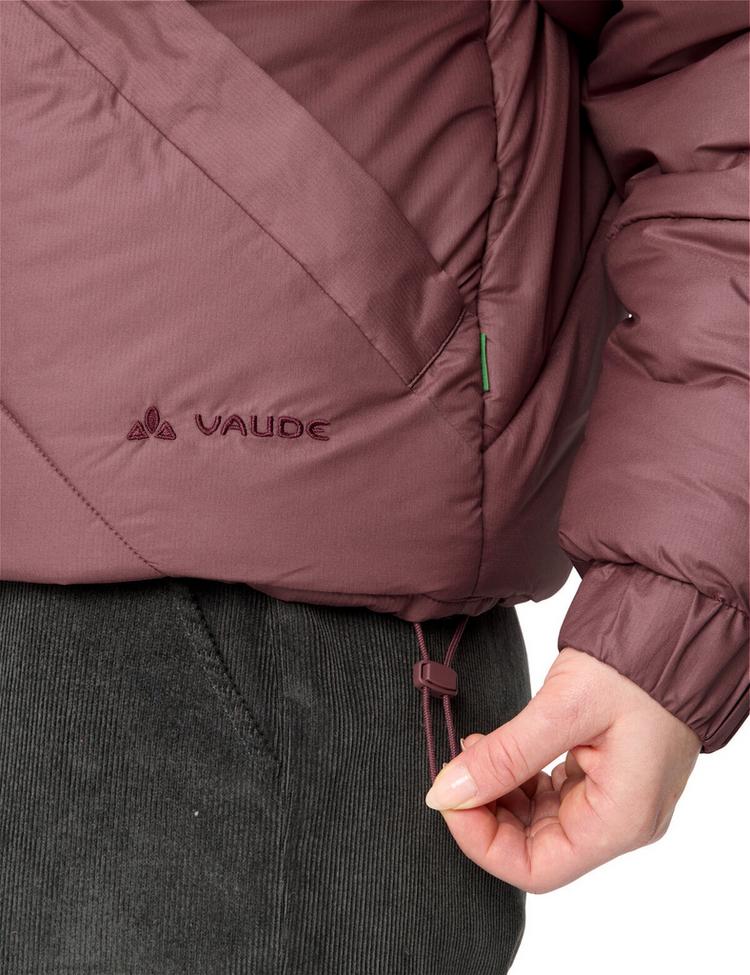 VAUDE VAUDE Women's Najun Padded Jacket Outdoorjacke Damen - ruby dusk - 0 | SportScheck