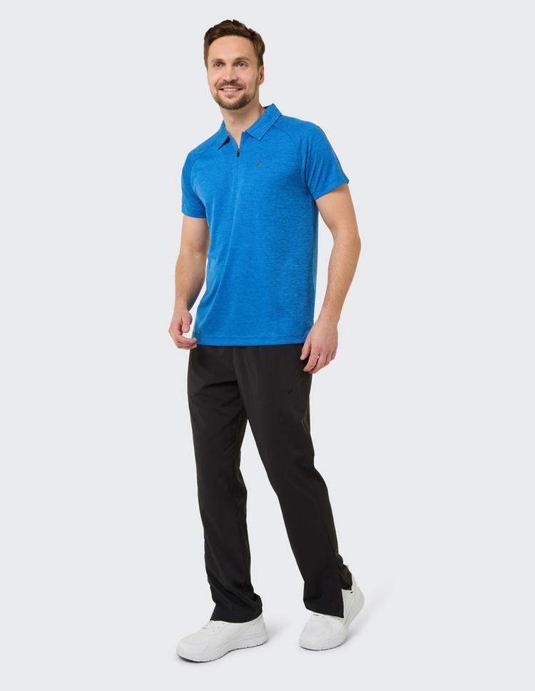 JOY sportswear JOY sportswear IVO Poloshirt Herren - flag blue mel - 4 | SportScheck